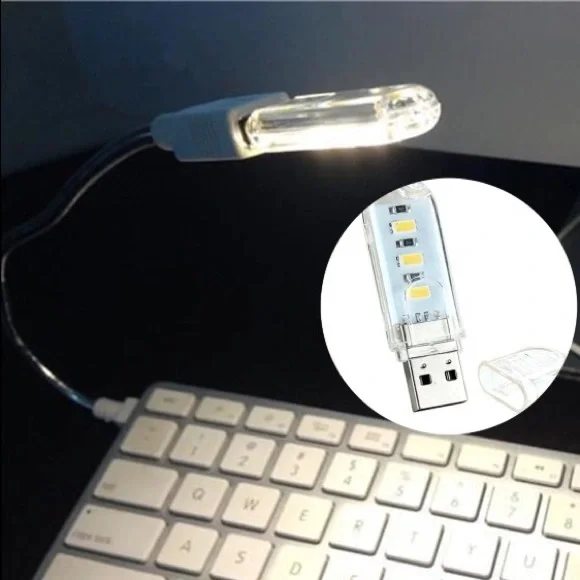Mini Portable USB Light - NWT - Picture 8 of 8